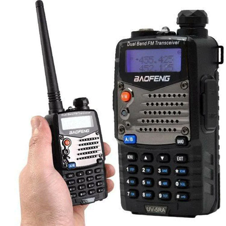 Φορητός πομποδέκτης - UHF/VHF - 5.8W - UV-5RA Plus - Baofeng - 463015 - Image 5
