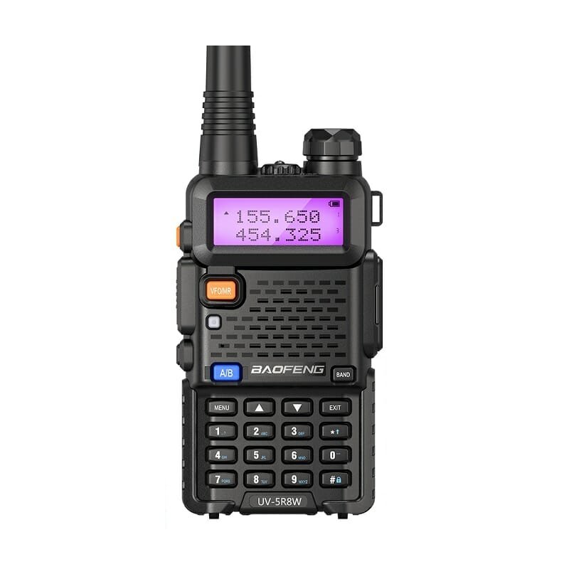 Φορητός πομποδέκτης - UHF/VHF - 5.8W - UV-5RA Plus - Baofeng - 463015 - Image 6