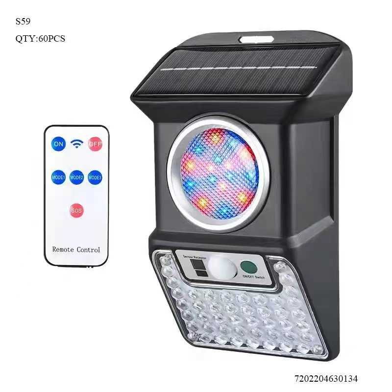 Ηλιακό φωτιστικό LED - CL-S59 - 630134 - Image 3