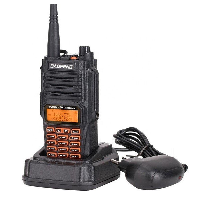 Φορητός πομποδέκτης - UHF/VHF - 8W - UV-9R - Baofeng - 563099 - Image 5