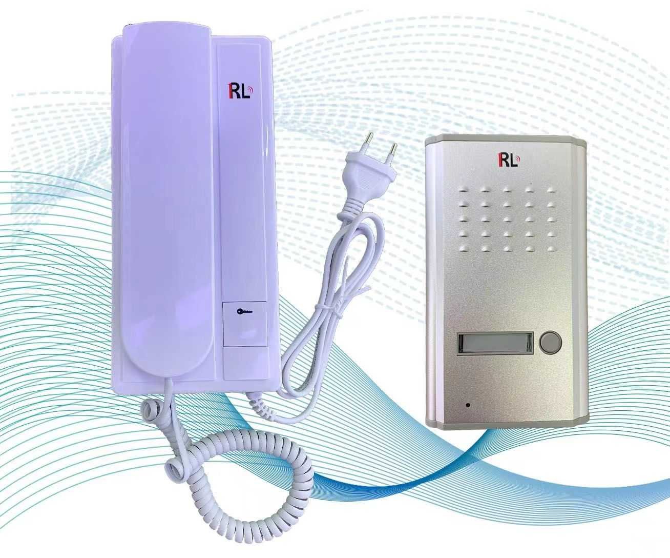 Θυροτηλέφωνο με μπουτόν και ακουστικό - RL-3208A - 482125 - Image 3