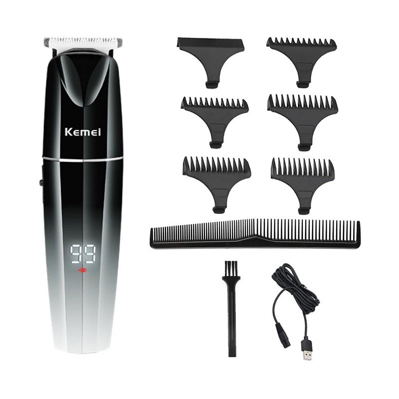 Κουρευτική μηχανή - KM-880 - Kemei - Image 3