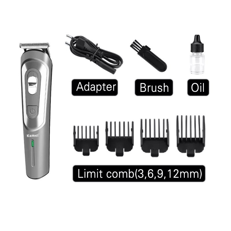 Κουρευτική μηχανή - KM-9051 - Kemei - Image 3