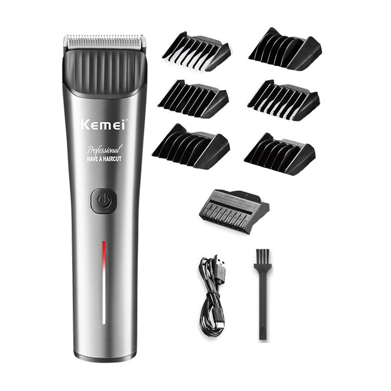 Κουρευτική μηχανή KM-2481 της Kemei με λεπίδα ακριβείας