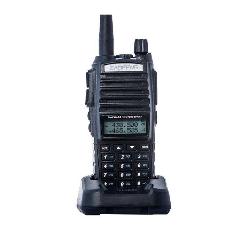 Φορητός πομποδέκτης - UHF/VHF - 5W - UV82 - Baofeng - 463082