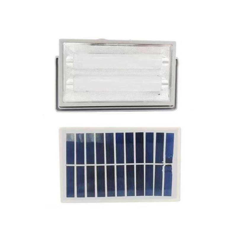 Επαναφορτιζόμενος προβολέας LED με ηλιακό πάνελ