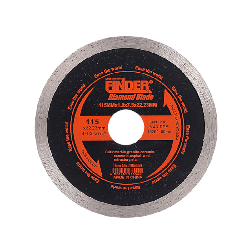 Διαμαντόδισκος Finder 4.5" για επαγγελματική χρήση