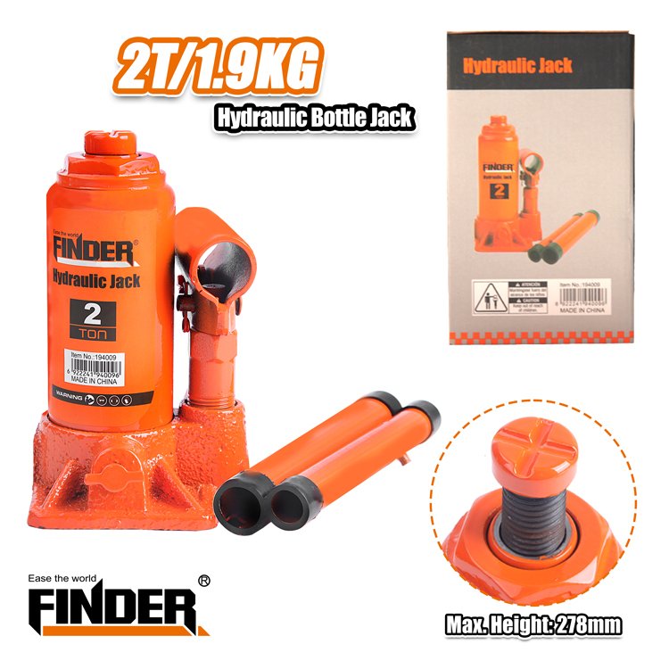 Υδραυλικός γρύλος ανύψωσης - 2T - Finder - 194009 - Image 3