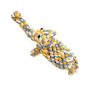 Παιχνίδι σκύλου ζωάκι από σχοινί - 22cm - 550605