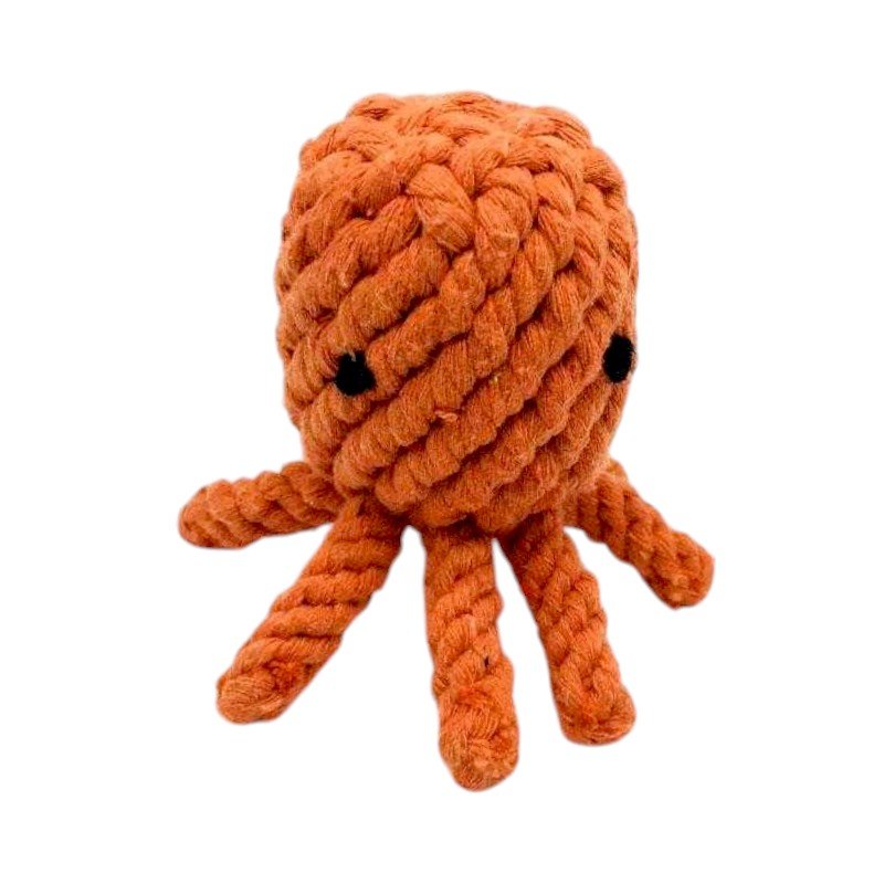 Παιχνίδι σκύλου ζωάκι από σχοινί 12cm