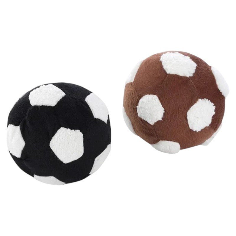 Λούτρινο παιχνίδι σκύλου μπάλα - 11cm - 550862 - Image 3