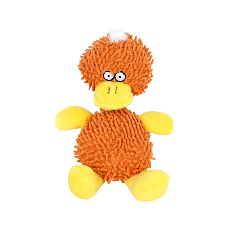 Λούτρινο παιχνίδι σκύλου σε διάφορα σχέδια