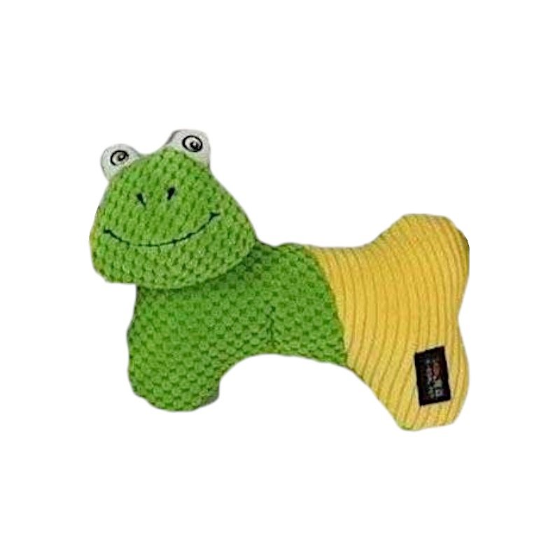 Λούτρινο παιχνίδι σκύλου με απαλή υφή