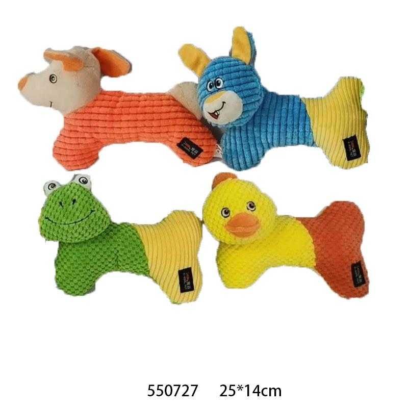 Λούτρινο παιχνίδι σκύλου με απαλή υφή