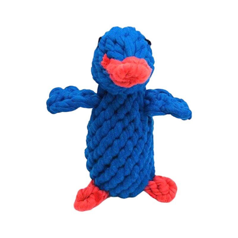 Παιχνίδι σκύλου ζωάκι από σχοινί 14cm