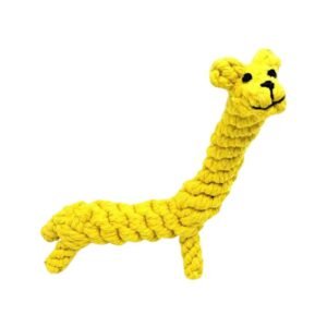 Παιχνίδι σκύλου ζωάκι από σχοινί - 12x15cm - 550601