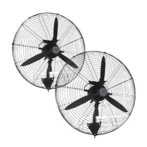 Σετ 2Χ επιτοίχιοι ανεμιστήρες - 130W - 65cm - 676005