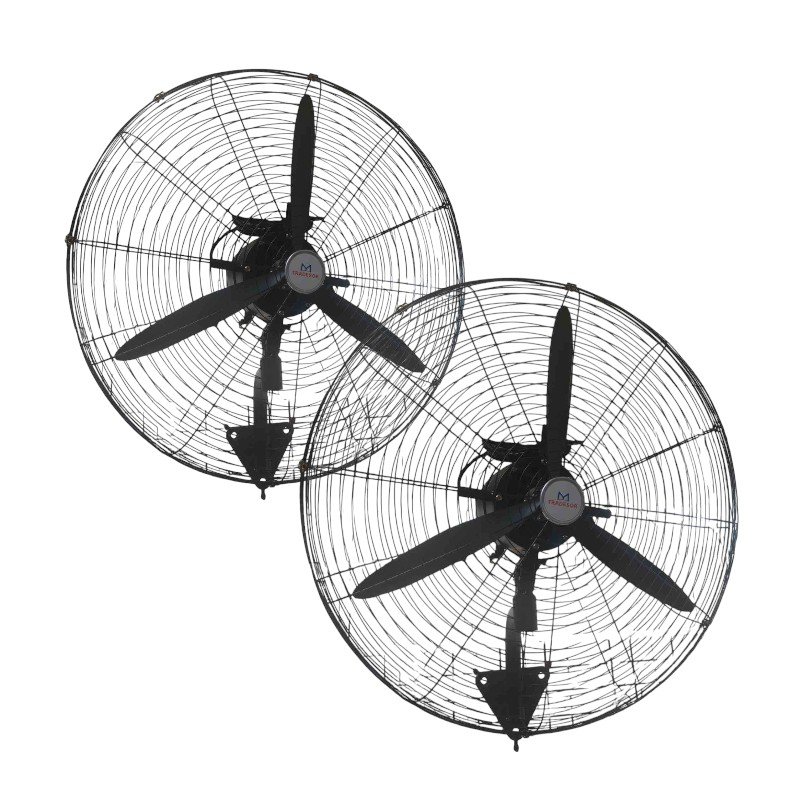 Σετ 2Χ επιτοίχιοι ανεμιστήρες - 130W - 65cm - 676005