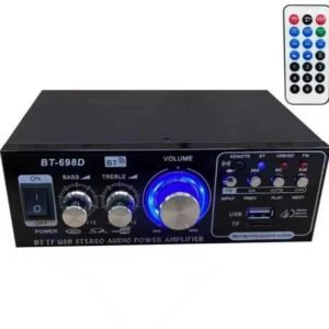 Στερεοφωνικός ραδιοενισχυτής - BT-698D - 002167