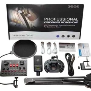 Επαγγελματικό σετ ηχογράφησης - 240+V8S - 884218