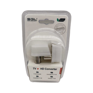 Βύσμα κεραίας TV Coax γωνιακό - 2pcs - 1820-2 - 098722