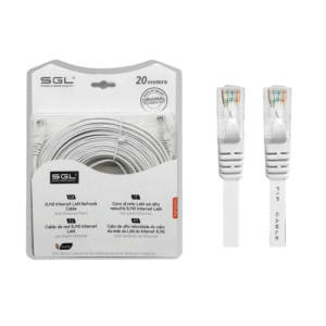 Καλώδιο δικτύου Ethernet - Πλακέ - A8P8C - 20m - 096452