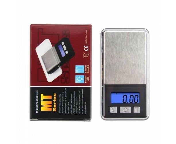 Ψηφιακή ζυγαριά ακριβείας τσέπης - MT201 - 112371 - Image 5