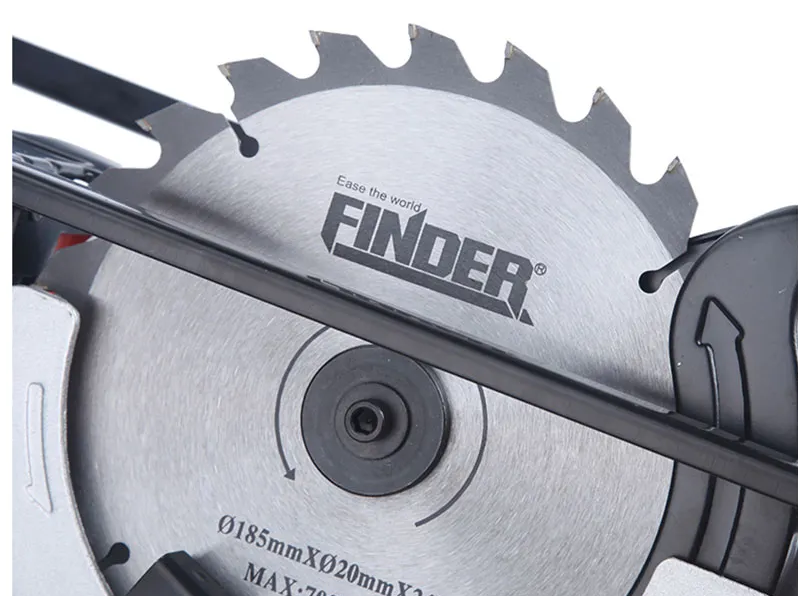 Δισκοπρίονο χειρός - 1200W - Finder - 197226 - Image 5