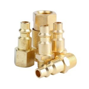 Σετ ταχυσύνδεσμοι για αεροσυμπιεστή - FXZ-002 - 5pcs - Finder - 194108