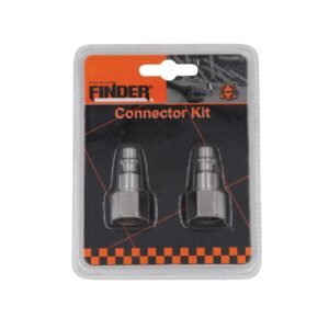 Σετ ταχυσύνδεσμοι για αεροσυμπιεστή - FXZ-008 - 2pcs - 1/4 - Finder - 194114