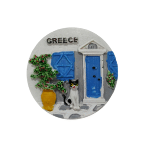 Tουριστικό μαγνητάκι Souvenir – Σετ 12pcs - Resin Magnet - Greece - 678218