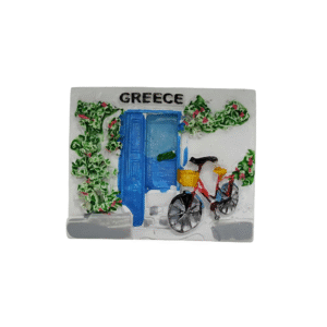 Tουριστικό μαγνητάκι Souvenir – Σετ 12pcs - Resin Magnet - Greece - 678217