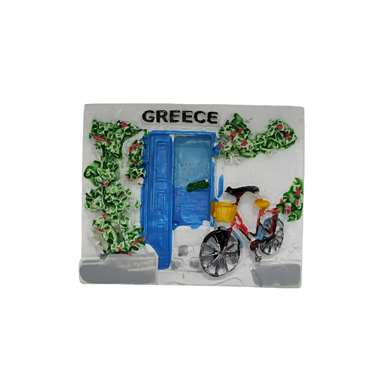 Tουριστικό μαγνητάκι Souvenir – Σετ 12pcs - Resin Magnet - Greece - 678217