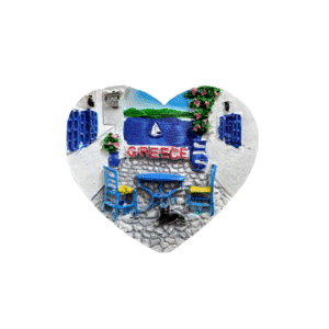 Tουριστικό μαγνητάκι Souvenir – Σετ 12pcs - Resin Magnet - Greece - 678295
