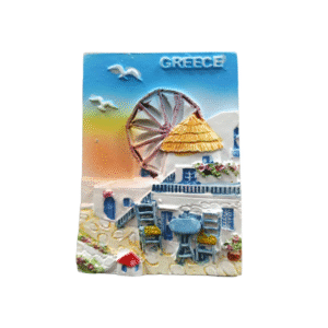 Tουριστικό μαγνητάκι Souvenir – Σετ 12pcs - Resin Magnet - Greece - 678262
