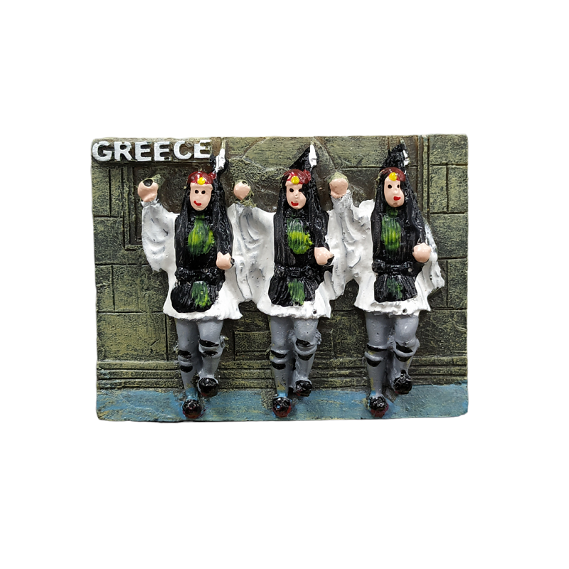 Τουριστικό μαγνητάκι Souvenir - Σετ 12pcs από Ελλάδα