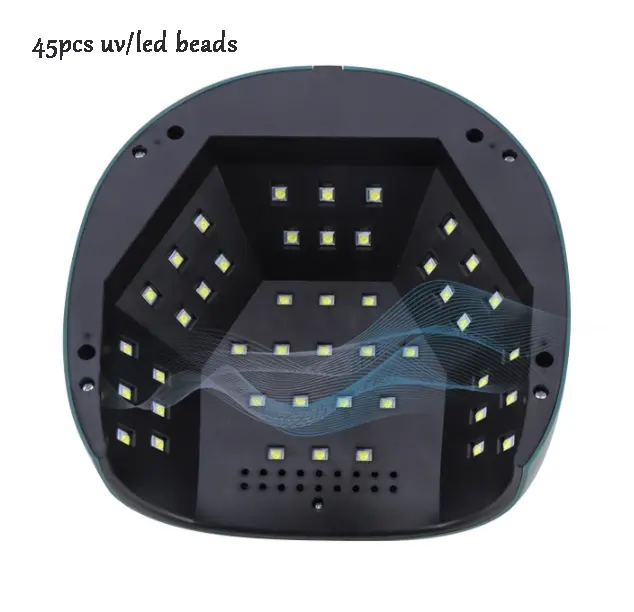 Φουρνάκι νυχιών UV/LED - SUNT13 - 158W - 582259 - White - Image 3