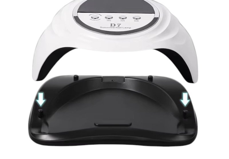 Φουρνάκι νυχιών UV/LED - SUN-D7 - 208W - 581733 - White - Image 3