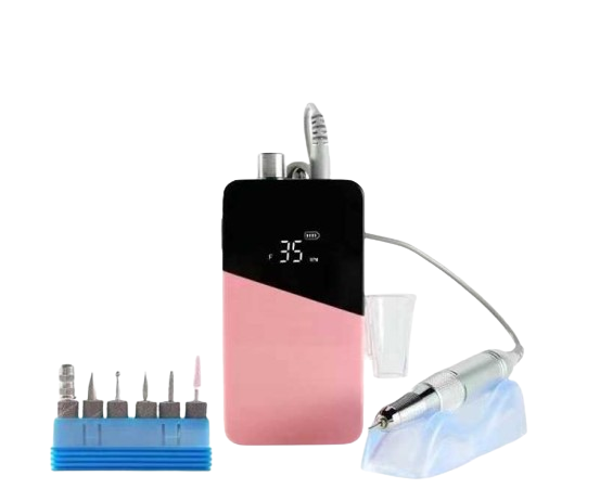 Επαναφορτιζόμενος τροχός μανικιούρ-πεντικιούρ - VKN-US809 - 581498 - Pink - Image 3