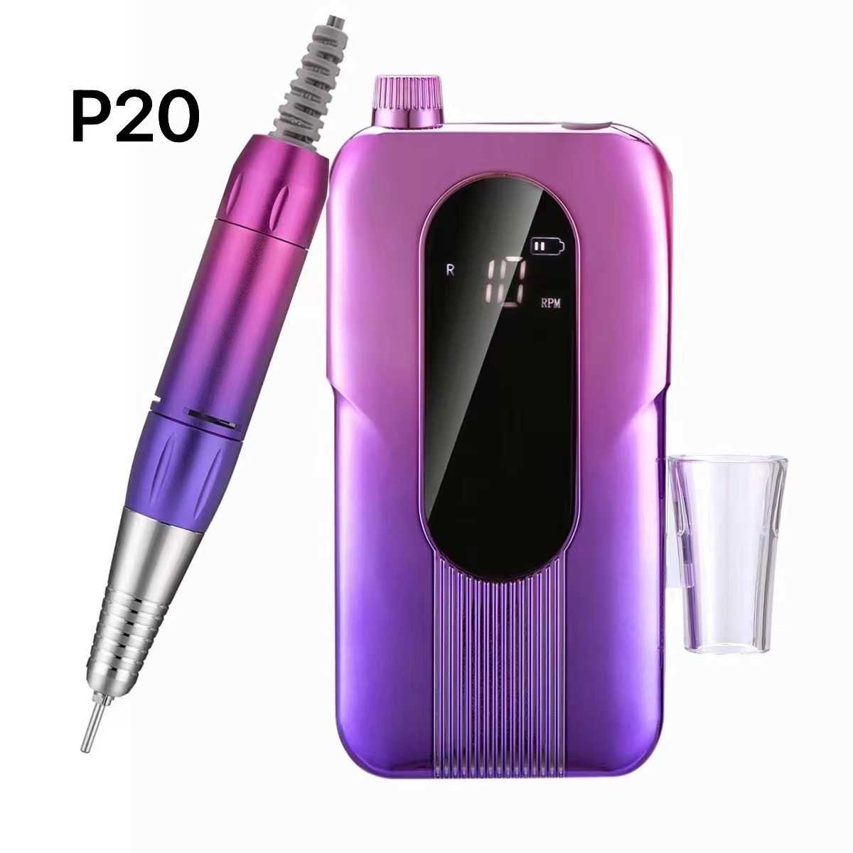 Επαναφορτιζόμενος τροχός μανικιούρ-πεντικιούρ VKN-DMP20