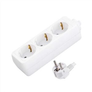 Πολύπριζο 3 θέσεων - Σούκο - ZDB01-03A - 030101