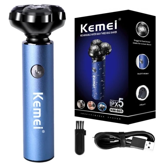 Ξυριστική μηχανή - KM-507 - Kemei - Image 3