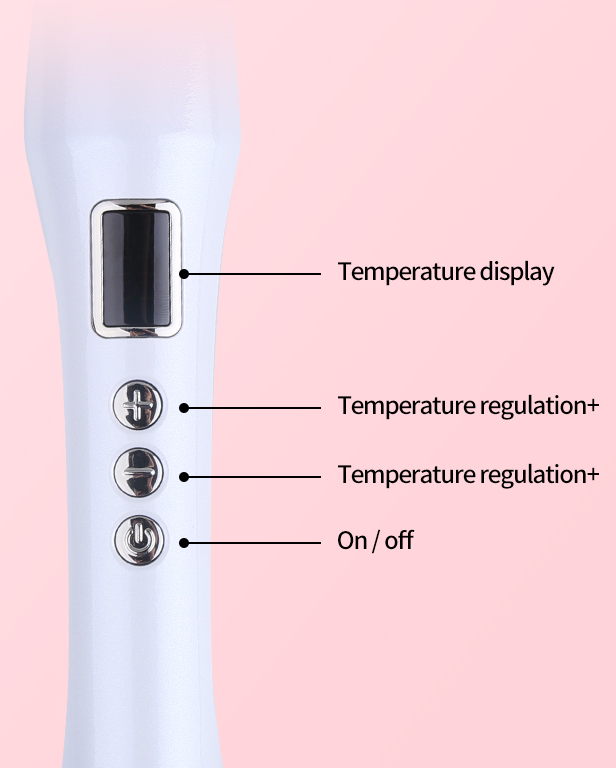 Ισιωτική Μαλλιών KM-2238 της Kemei με κεραμικές πλάκες