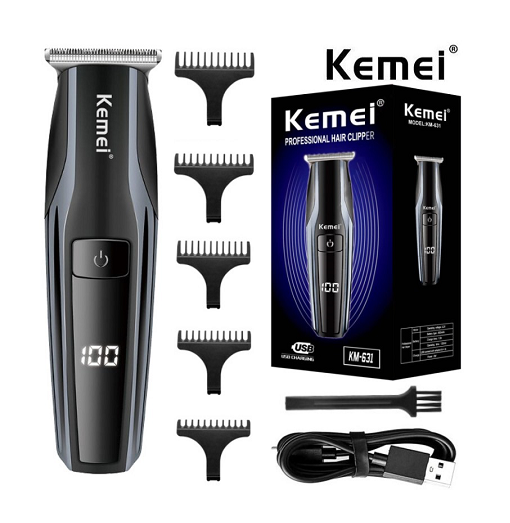 Κουρευτική μηχανή - KM-631 - Kemei - Image 3