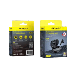 Ασύρματα ακουστικά Bluetooth με θήκη φόρτισης - T66 - Awei - 888629