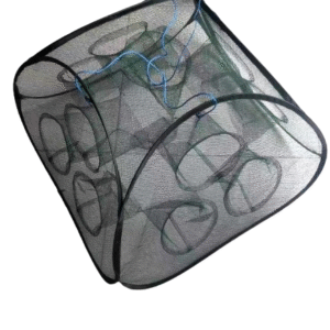 Πτυσσόμενη παγίδα ψαρέματος - Κιούρτος με 13 εισόδους - 931368