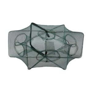 Πτυσσόμενη παγίδα ψαρέματος - Κιούρτος με 6 εισόδους - 21x60cm - 831360