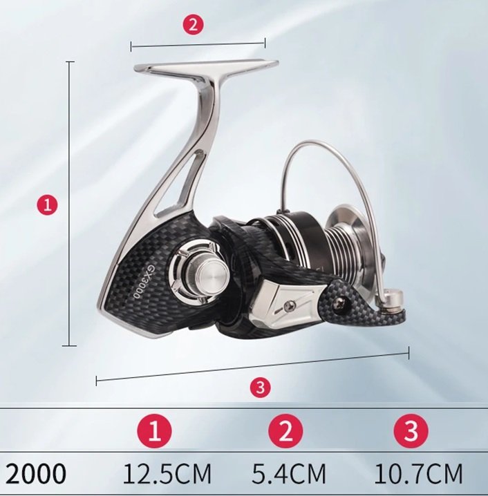 Μηχανάκι ψαρέματος - GX2000 - 31098 - Image 4