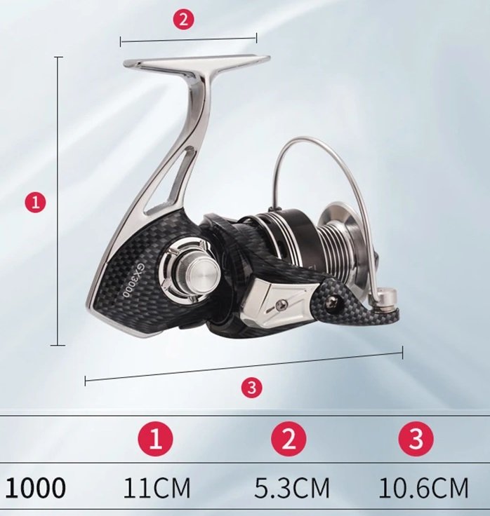 Μηχανάκι ψαρέματος - GX1000 - 31097 - Image 4