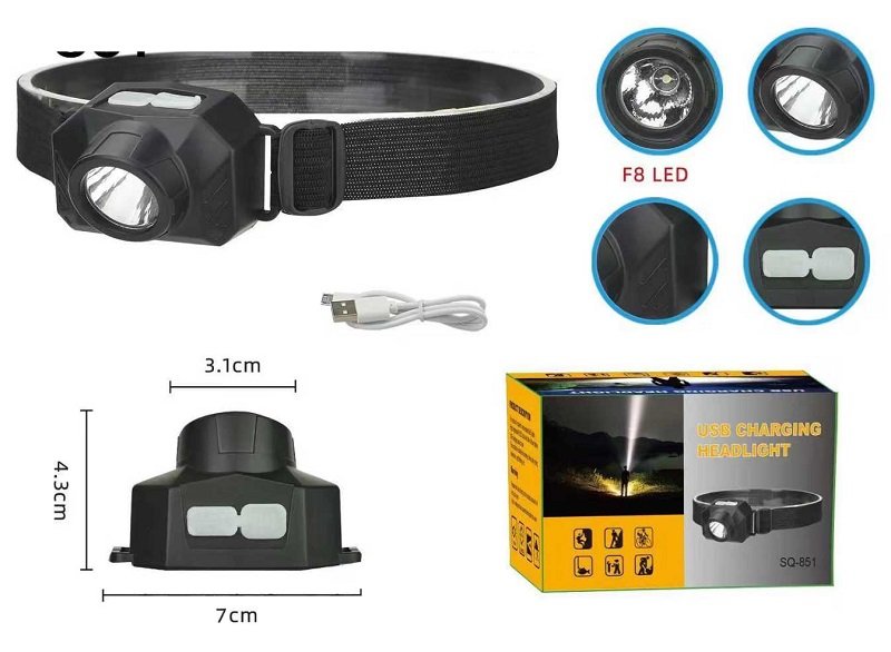 Φακός κεφαλής LED - 851 - 200392 - Image 3